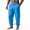 Royal Blue#10720GG, variant on Hearthz Mens Joggers Athletic Lounge Pants Lightweight Breathable Cinch Bottom Men's Sweatpants with Pockets Green S