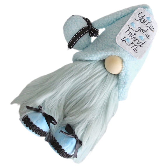 NICEXMAS Gnome Doll Cloth Festive Atmosphere for Tabletop 1Pack