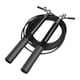 thumbnail image 1 of Cuerda para saltar de velocidad, cuerda para saltar, equipo ajustable con rodamiento, cuerda para saltar, cuerda para hacer ejercicio para fitness, Negro, 1 of 9