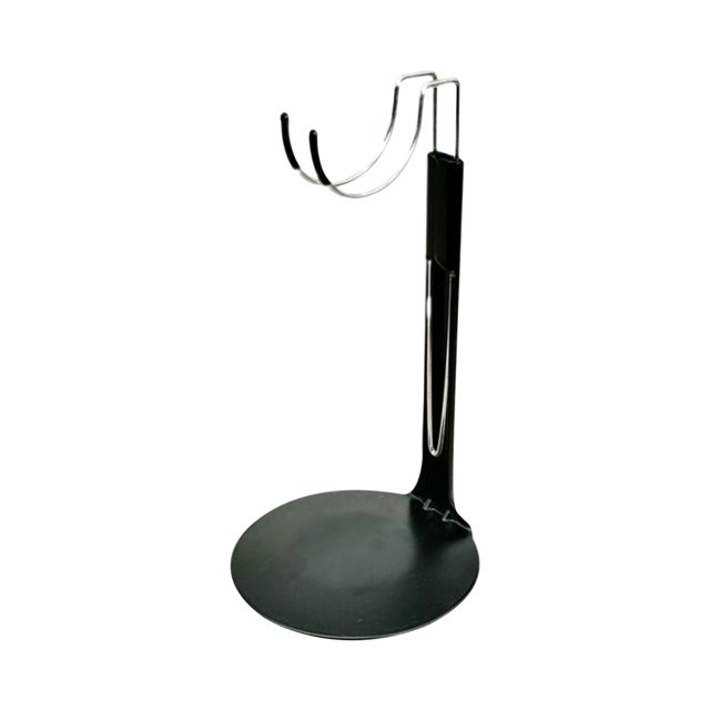 DJN Toys and Hobbies Versatile Action Figure Stand Adjustable Holder For 12 Inch Collectibles Dolls & Model Kits Transparent Base With Non Slip Design Dolls & Accessories
