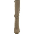 thumbnail image 3 of Style & Co. Womens Addyy Faux Suede Wide Calf Knee-High Boots, 3 of 3