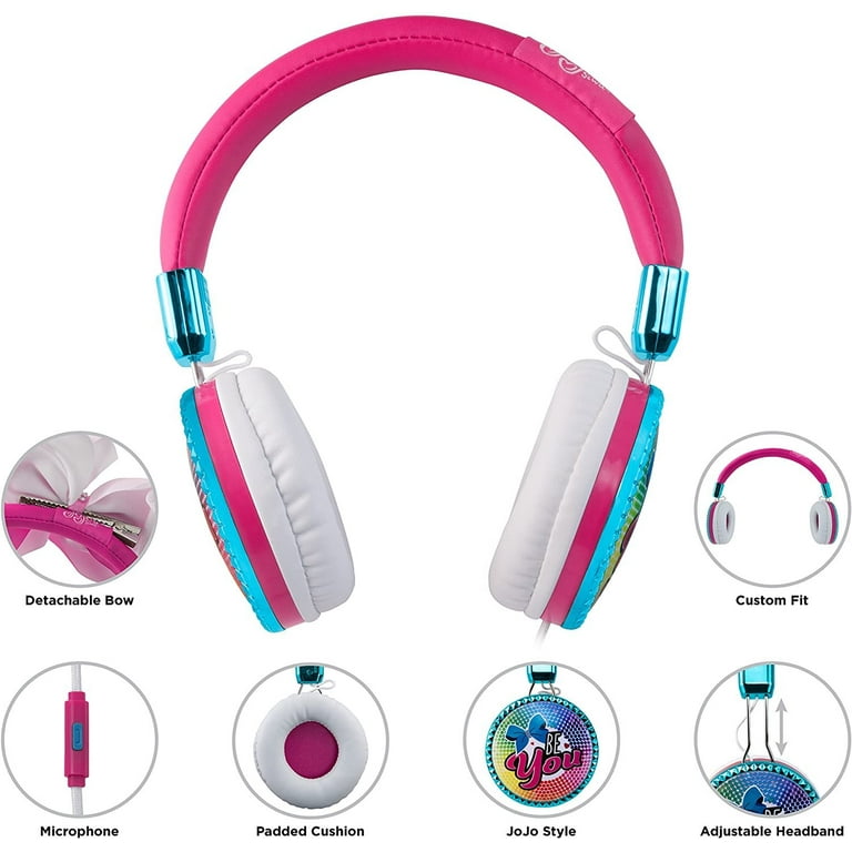 Jojo siwa headphones new arrivals