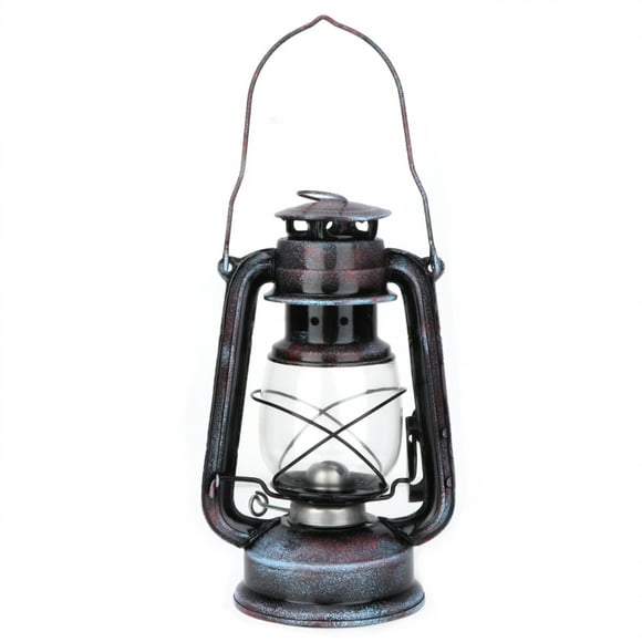 Kerosene Lamp,24cm Classic Kerosene Lamp Oil Lamp Vintage Lantern Versatile Functionality