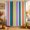 Green, Lavender, variant on Colorful Farmhouse Stripes Shower Curtain, Waterproof Shower Curtains for Bathroom, Modern Abstract Art Striped Washable Fabric Bathtub Curtain Set Bath Decor with 12 Hooks Extra Long 72"x96"