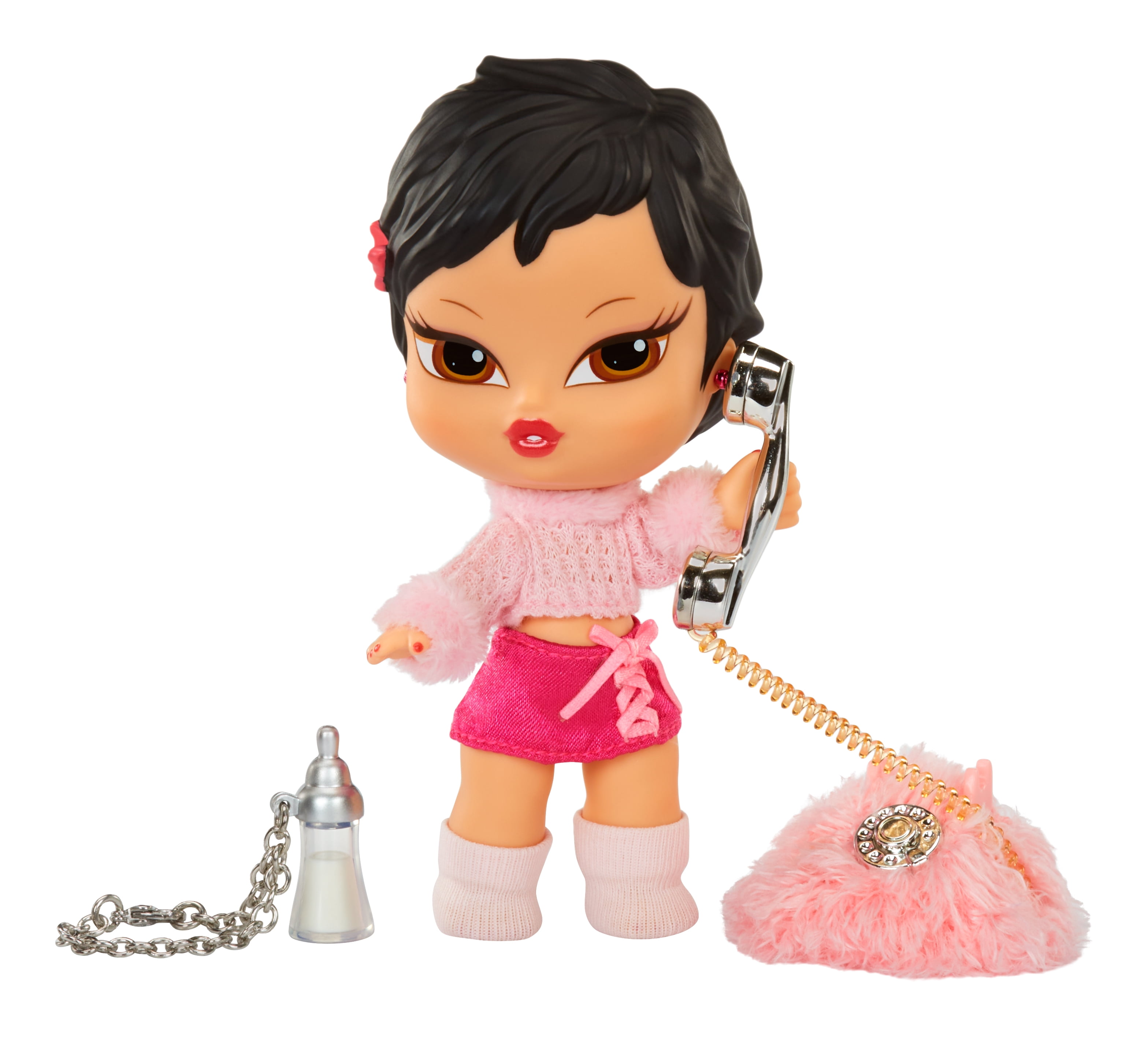 Bratz Babyz Runwayz Jade Collectible Fashion Doll with Real Fashions