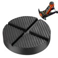 thumbnail image 2 of Rubber Pad Rubber Pad Car Jack Lifting Platform Round Car Blockblack1pcs, 2 of 5