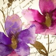 thumbnail image 3 of Sommers, Mindy 12x12 Black Modern Framed Museum Art Print Titled - Pink and Purple, 3 of 5