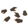 thumbnail image 1 of Figura de acción Partes del cuerpo Manos Flexibles en Guantes 1/6 - Partes Del Cuerpo para Modelo Acción Femenina de - Café Magideal Figura de acción Partes del cuerpo, 1 of 5