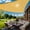 Sand, variant on Sun Shades Outdoor Patio,Heavy Duty Shade Sail UV Protection Beach Canopy,Tear and Rust Resistant Wind Sail for Yard Deck Lawn Garden Triangle Sunshade(20' X 20' X 20',Grey)