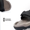 thumbnail image 4 of Zapatillas sin cordones para hombre con soporte para el arco zapatos de verano comodidad para la playa interior y exterior, 4 of 9