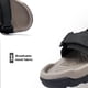 thumbnail image 4 of Zapatillas sin cordones para hombre con soporte para el arco zapatos de verano comodidad para la playa interior y exterior, 4 of 9