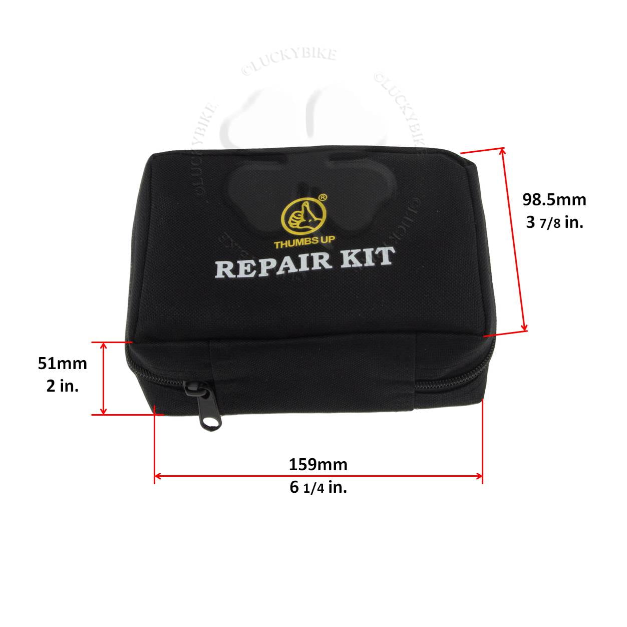 69pc Tire Repair Kit DIY Flat Tire Repair Car Truck