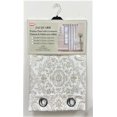 thumbnail image 2 of Jacquard Grommet Panel, 54x63 Inch, Taupe, One Panel, 2 of 2