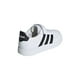 thumbnail image 4 of Tenis Adidas de Niños Breaknet 2.0 EL C Blanco Unisex 19.5CM, 4 of 4