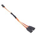 thumbnail image 3 of 10 Uds Y estilo JR 1 macho a 2 hembra Cable de extensión Servo para juguetes RC, 3 of 7
