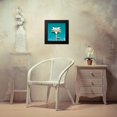 thumbnail image 4 of Dvorak, Vicki 15x15 Black Modern Framed Museum Art Print Titled - 101 Diner, 4 of 5