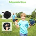 thumbnail image 4 of Qrooper Toss and Catch Ball Game Juegos al aire libre para niños Juguetes Juegos de béisbol Juguetes de playa Entrenamiento de béisbol Paddle Ball Patio Juegos de piscina Juguetes exteriores para 3 4, 4 of 9