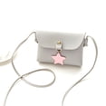 thumbnail image 4 of Bolsa pequeña para guardar las necesidades diarias, bolsa para niñas para guardar el cambio, roja, 11 Feliz Sencillez, 4 of 5