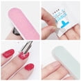 thumbnail image 4 of Nail Polish Remover Pads Newest Polish Remover 50PCS Quick Nail Polish Remover Wipes Individually Wrapped Nail Polish Remover Wet Wipes for Removing Nail Polish 1ml, 4 of 6