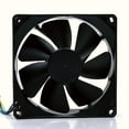 thumbnail image 2 of FD129225HB 92mm 90mm 9CM 12V PWM Cooling Fans,92X92X25mm DC12V Dual Ball Bearing 2900RPM 4-Wire 4P PC Computer Cpu Case Cooler, 2 of 2