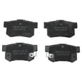 thumbnail image 3 of TRQ Rear Ceramic Brake Pad for Honda CRV CR-V Element Acura CL TL Legend BFA73160, 3 of 6