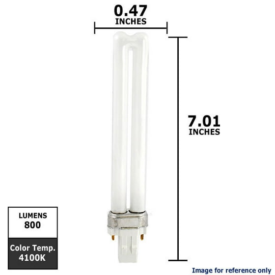 Osram Sylvania Cf13ds 841 Eco 13w Gx23 Compact Fluorescent Light Osram Sylvania Cf13ds 841 Eco 13w Gx23 Compact Fluorescent Light Bulb Com