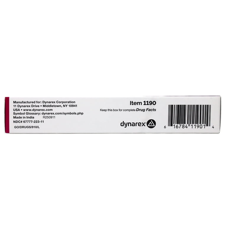 Dynarex 1190, Zinc Oxide Ointment, 1oz, Tube - Walmart.com