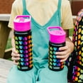 thumbnail image 5 of Wildkin Kids Rainbow Hearts 18 oz Steel Bottle, 5 of 6