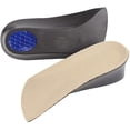 thumbnail image 1 of Height Increase Insole Invisible Shoe Lifts Shoe Elevator Heel Inserts 1Pair, 1 of 7