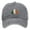 Grey, variant on Hats Irish Vintage Baseball Cap Embroidered Cotton Adjustable Distressed Dad Hat