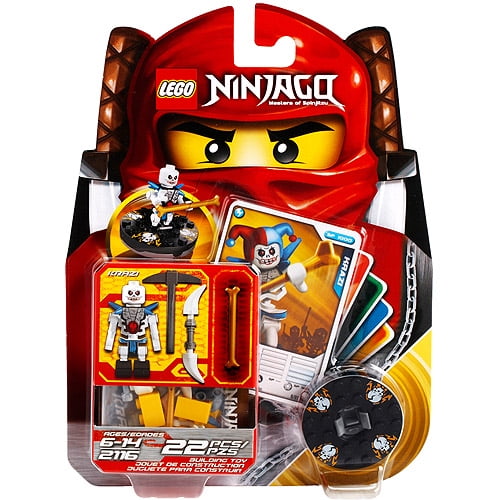 Kruncha Set 2174 NEW LEGO Ninjago Trading Card 