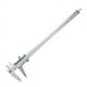 thumbnail image 2 of Calibrador Vernier, 150 mm/0,02 mm Calibrador Vernier analógico de acero inoxidable, herramienta micrométrica de alta precisión con medición de profundidad, I, 2 of 5