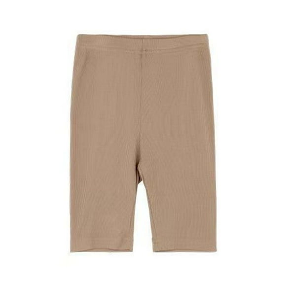 Zanarzt Toddler Baby Girls Casual Shorts Girls Summer Comfortable and Breathable Sports and Casual Shorts Khaki,3-4 Years
