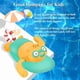 thumbnail image 4 of Baby bath water toy - 3 PCS Bath Toys,Bathtub Toys,Wind Up Bathing Water Toy Bath Swimming Duck Toy, Swimming Tub Bathtub Pool Cute Swimming Duck Toys, 4 of 4