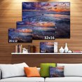 thumbnail image 3 of Ciel Nuageux et Vagues Orageuses - Impression sur Toile, 3 of 4