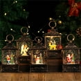 thumbnail image 4 of ZLBDYG Christmas Snow Wind Lantern with Ambient Light Effects - Flooded/Non-Flooded Battery Powered Shakeable Scene for Home Decoration, Holiday Display and Magical Seasonal Atmosphere, 4 of 6