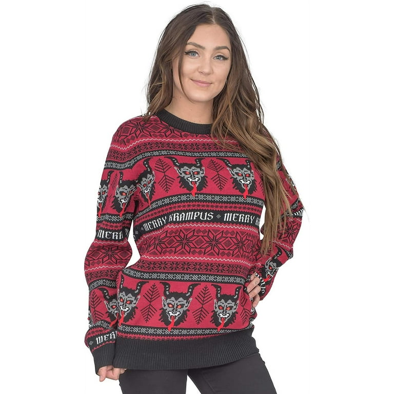 Krampus top christmas jumper