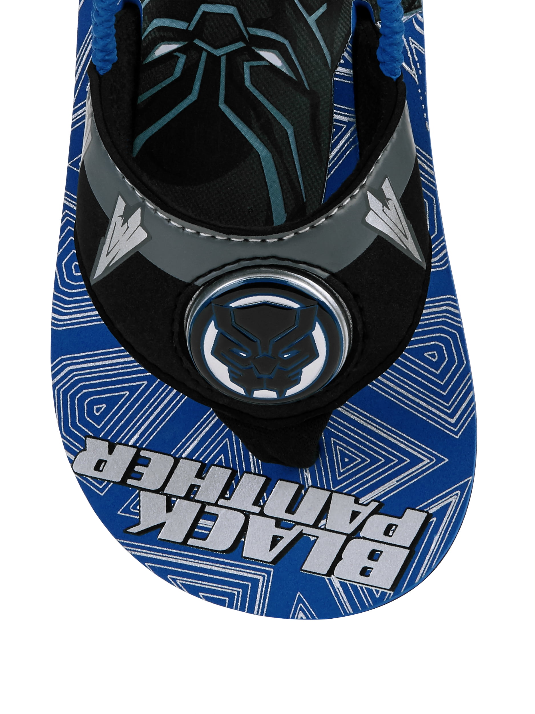 Black panther sales flip flops