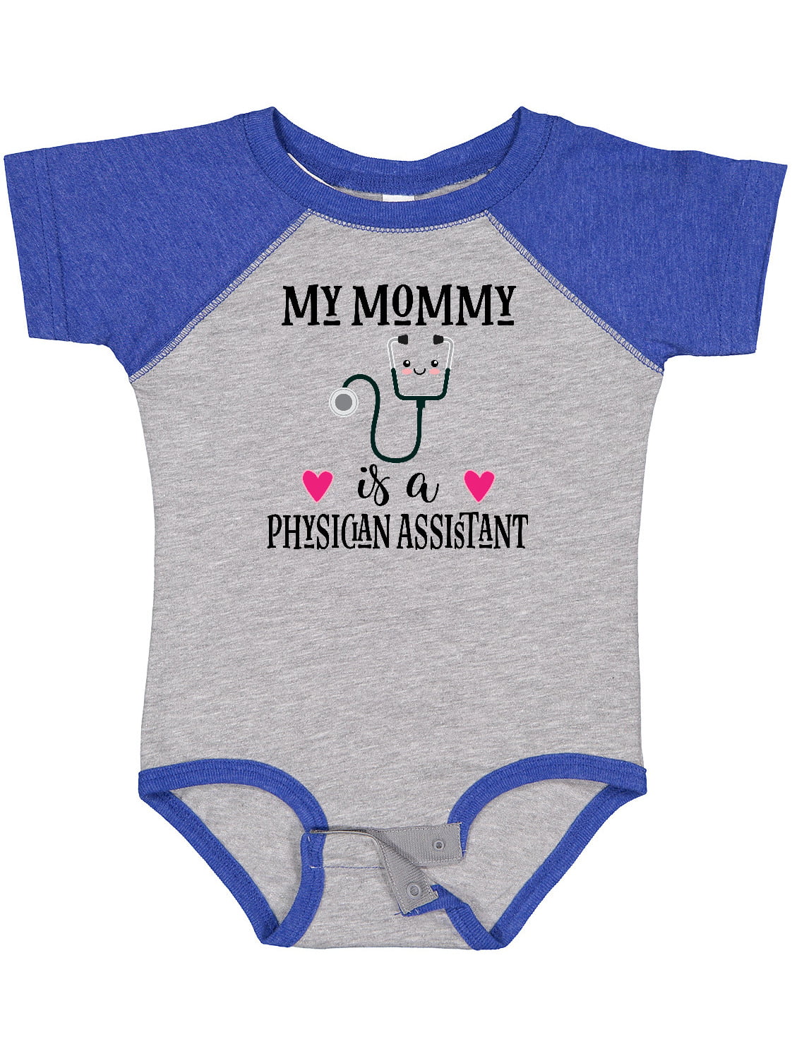 inktastic Physician Assistant PA Mom Baby Gift Infant Creeper 