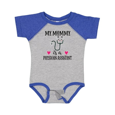 

Inktastic Physician Assistant PA Mom Baby Gift Gift Baby Girl Bodysuit