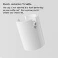 thumbnail image 3 of Botella con bomba Airless Longway 50 ml/1.7 oz para viajes (x6) esmerilada, 3 of 8