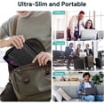 thumbnail image 4 of Ultra Slim Backlit Wireless Bluetooth Keyboard, Universal Portable 7-Colors Backlit Rechargeable Keyboard for iPad iPhone Samsung iOS Android Windows Tablets Phones, 4 of 9