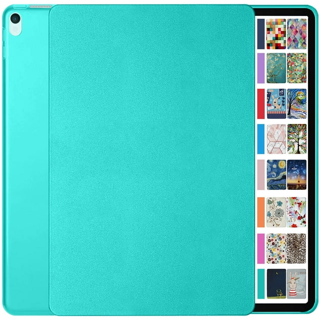 iPad Pro 12.9 2nd Gen 2017 Hard Back Case A1670 MQDC2LL/A MQDD2LL/A MQDA2LL/A A1671 MP6H2LL/A MP6J2LL/A MP6G2LL/A MPL02LL/A MPL12LL/A MPKY2LL/A A1821 MQEF2LL/A MQED2LL/A MQEK2LL/A - Green