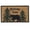 Welcome Home Black Bear, variant on Park Designs Cabin Doormat