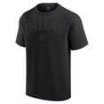 thumbnail image 2 of Men's Fanatics Black Dallas Stars Elements Flex Tri-Blend T-Shirt, 2 of 3