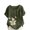 Army Green, variant on Fesfesfes Women Plus Size Tshirts for Women Summer Sexy Print Regular Button Round Neck Short Sleeve Women Short Sleeves Top Womens Workout Tops 14(XXXL)