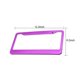 thumbnail image 3 of Kenally Soporte Universal para marco de matrícula de coche, soporte para placa de matrícula de aleación de aluminio, accesorio automotriz Vehículos, repuestos y accesorios Mis violeta Kenally VI1531-04B, 3 of 6