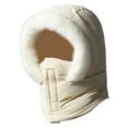 thumbnail image 2 of Ski Mask Balaclava for Women,Winter Full Face Mask Hooded Scarf for Cold Weather,Warm Fleece Head Cover Neck Warmer(Beige), 2 of 9