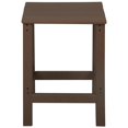 thumbnail image 4 of Portside Outdoor Poly Plastic Adirondack Side Table, 4 of 6