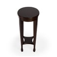 thumbnail image 4 of Butler Specialty Masterpiece Table d'Appoint Ovale en Liseré Châtaigne, 4 of 8